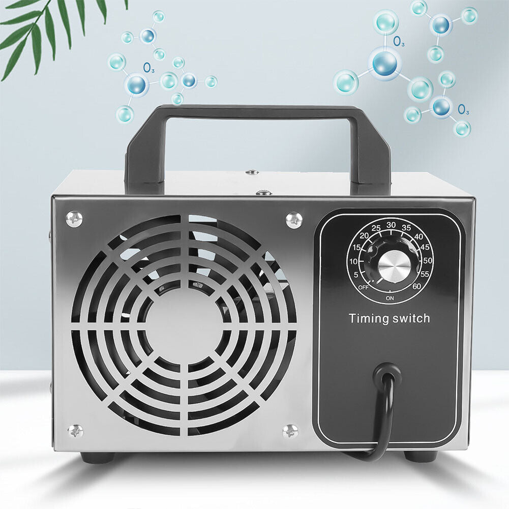 US Ozone Generator Machine Commercial Industrial Air Purifier Ionizer Ozonator