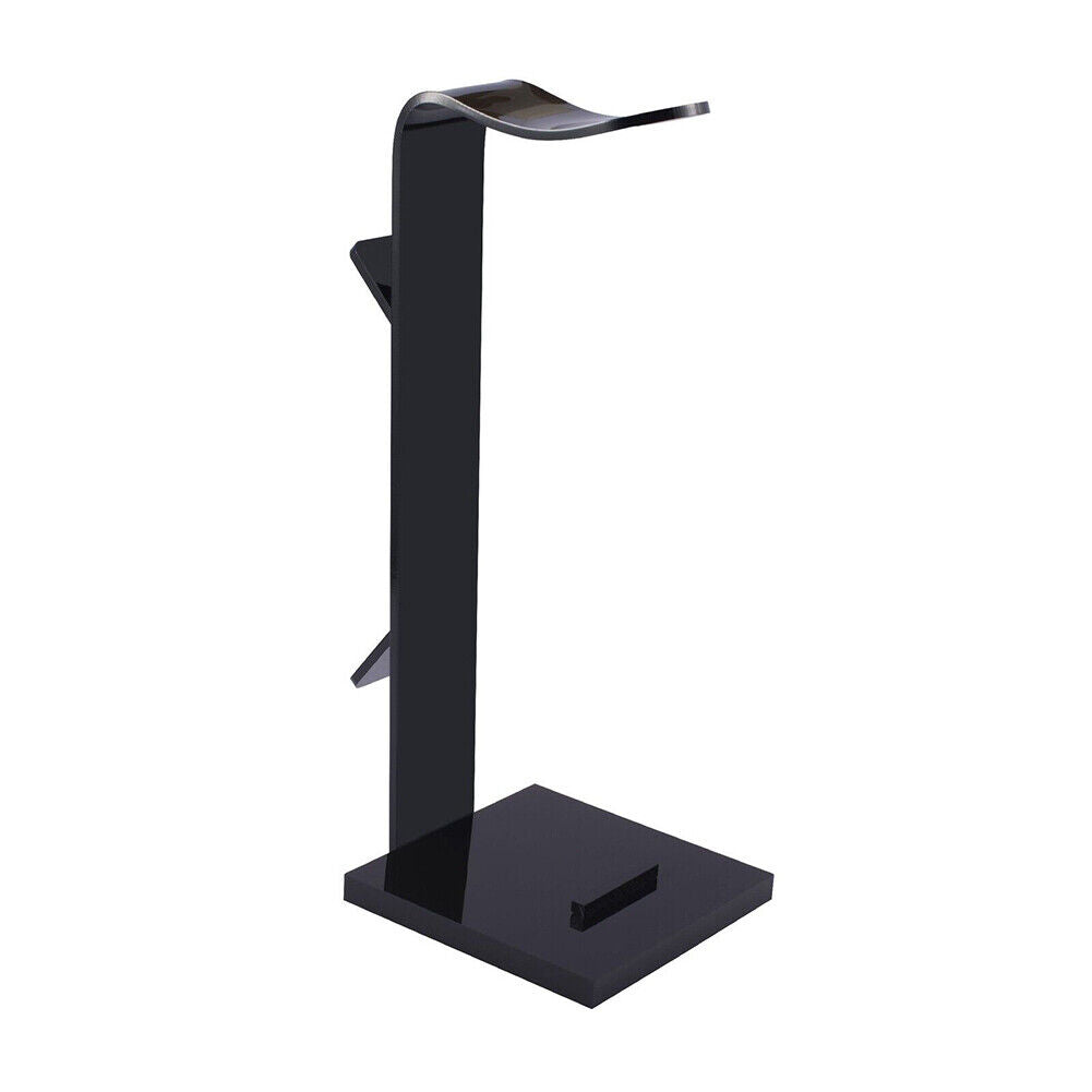 US 1-2 Pack Headset Headphone Stand Acrylic Universal Earphone Holder Orgainizer