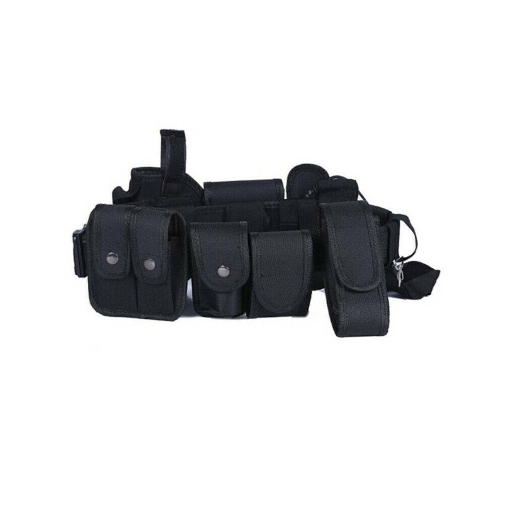 US 1-2 Pack Modular Equipment Police Security Guard Duty Utility Tactical Belt