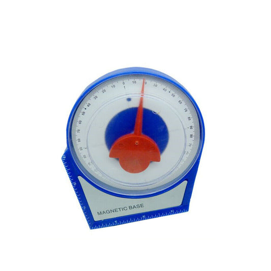 US 1-2 Pack Dial Magnetic Base Angle Finder Gauge Protractor Finding Degree Gage