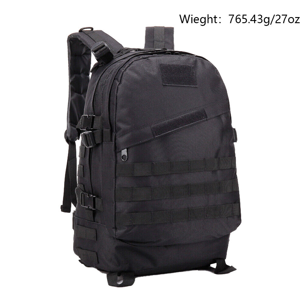 US 40L Military Tactical Backpack Outdoor Rucksack Bag Waterproof Shoulders Bag