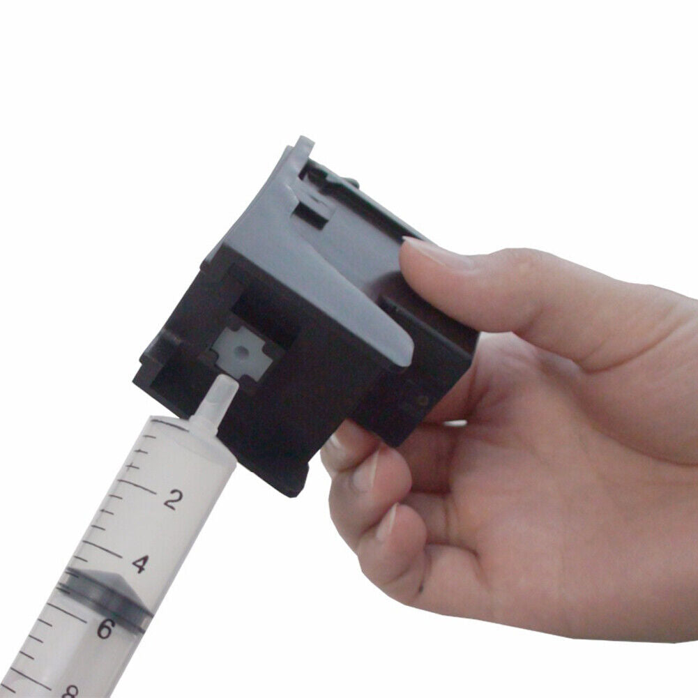 US 3-6 Sets Ink Cartridge Suction Priming Clip for HP 60 61 62 63 64 65 67 67XL