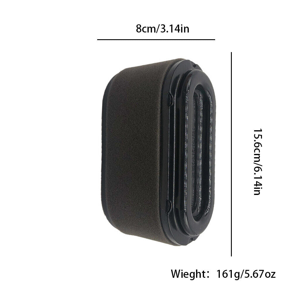 US 2-4 Pcs Air Filter Fits Toro TimeCutter 42 "50" Fits Exmark 127-9252 136-7806