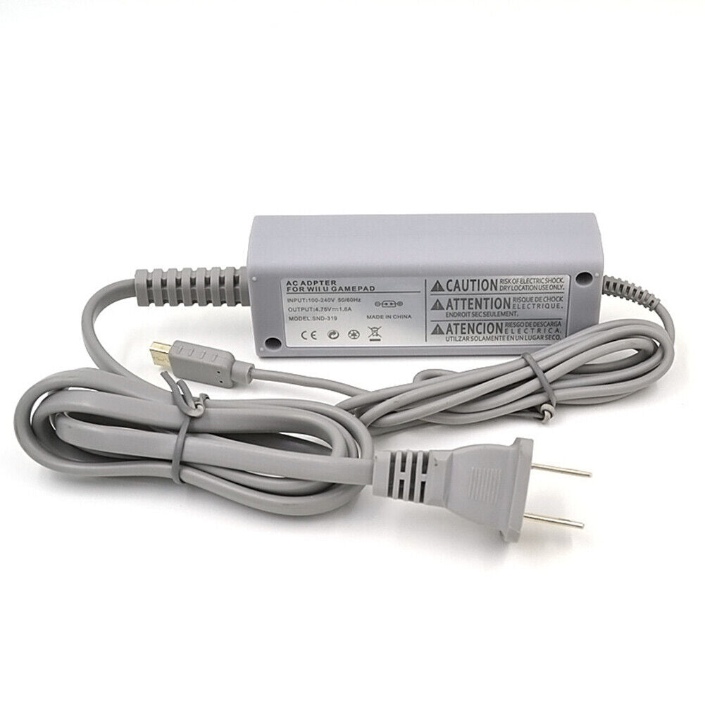 US Charger for Nintendo Wii U Console Gamepad US Plug Power Supply Adapter AC