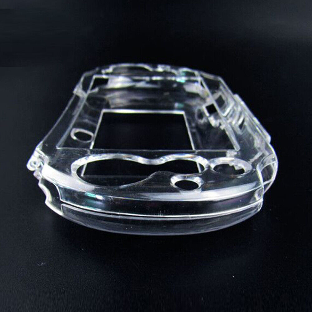 US2-4Pc Transparent Clear Full Housing Case Shell PS VITA 2000W/Screen Protector