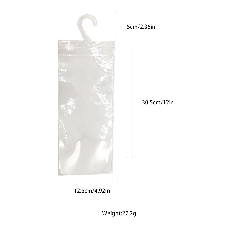 US Handicap Placard Holder Disabled Parking Permit Protector Mirror Tag Hang