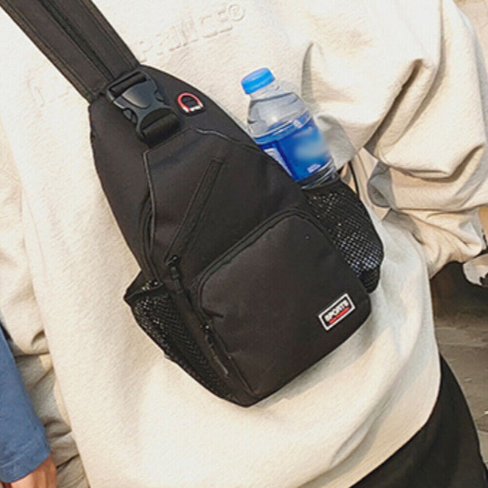 US Outdoor Crossbody Backpack, Chest Bag, Shoulder Backpack Sling Bag Waterproof