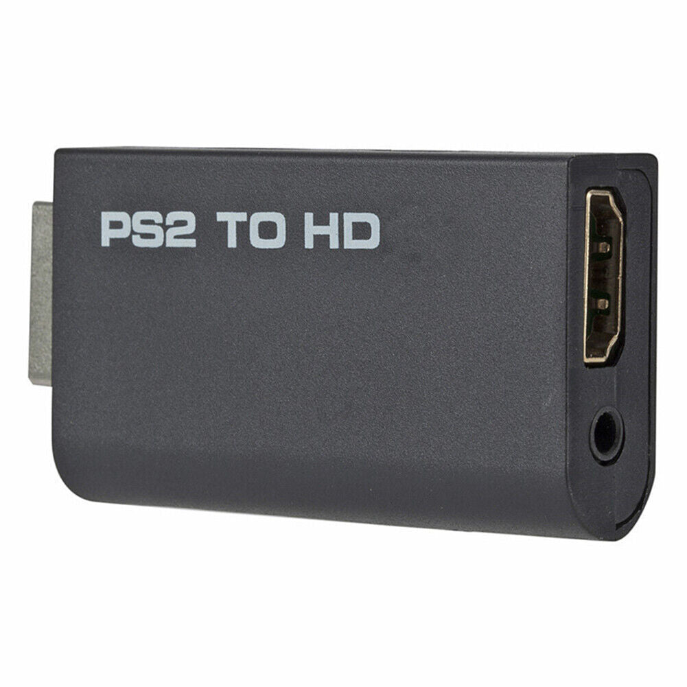 US 2 Pack PS2 to HDMI Video Converter Adapter with Audio Output for HDTV Monitor
