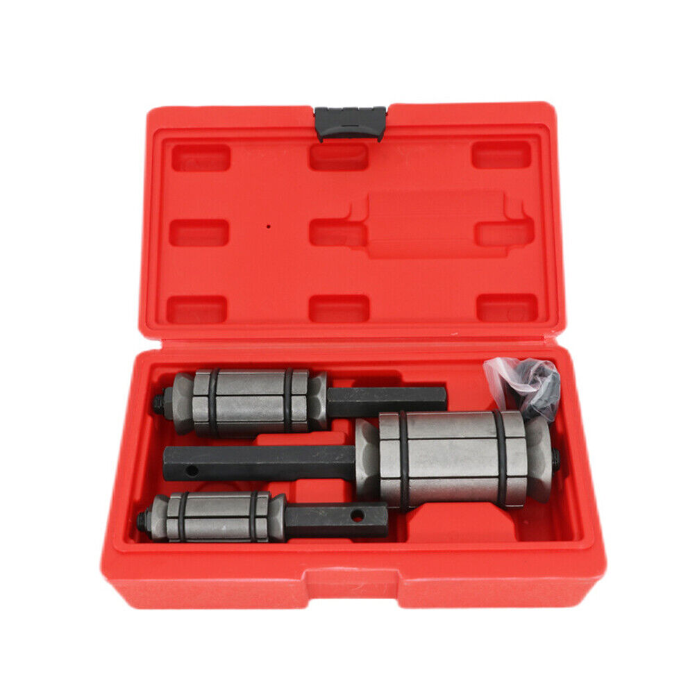 US 1-1/18" to 3-1/2" Tail Pipe Tube Exhaust Muffler Expander Spreader Tool Kit