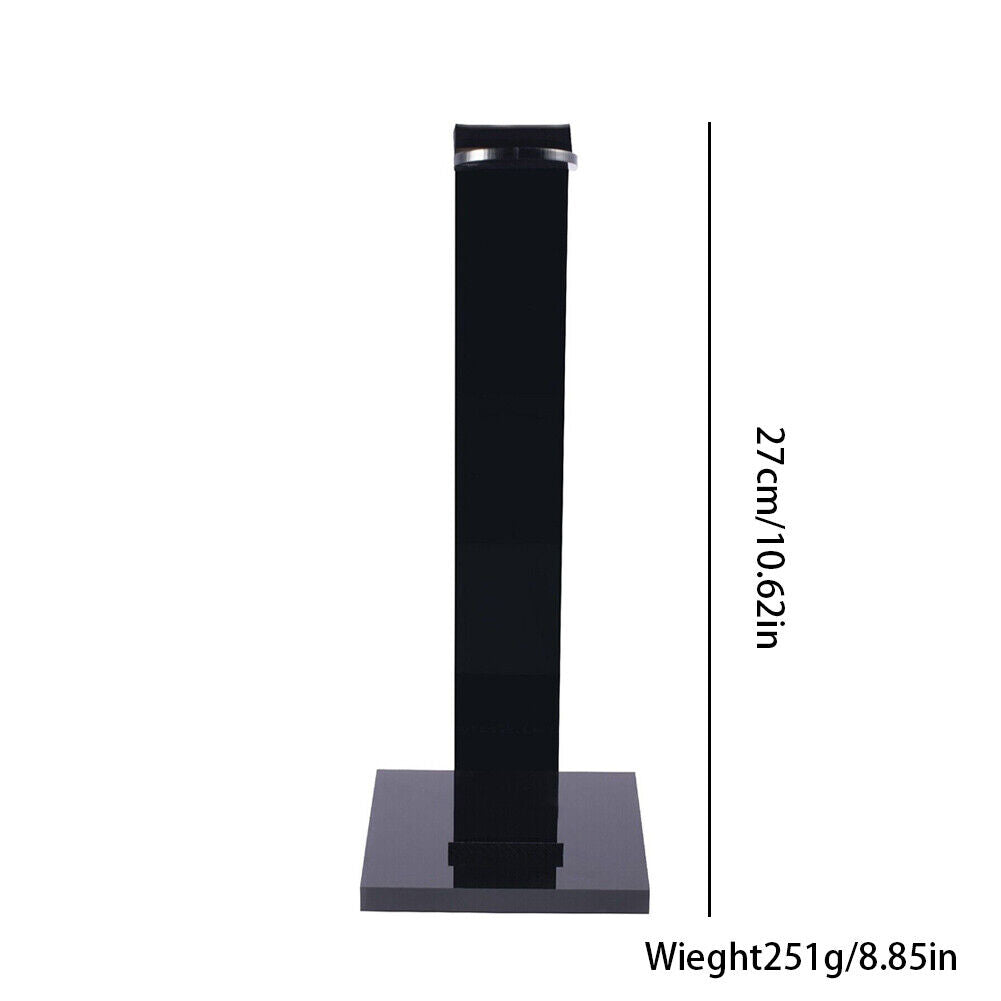 US 1-2 Pack Headset Headphone Stand Acrylic Universal Earphone Holder Orgainizer
