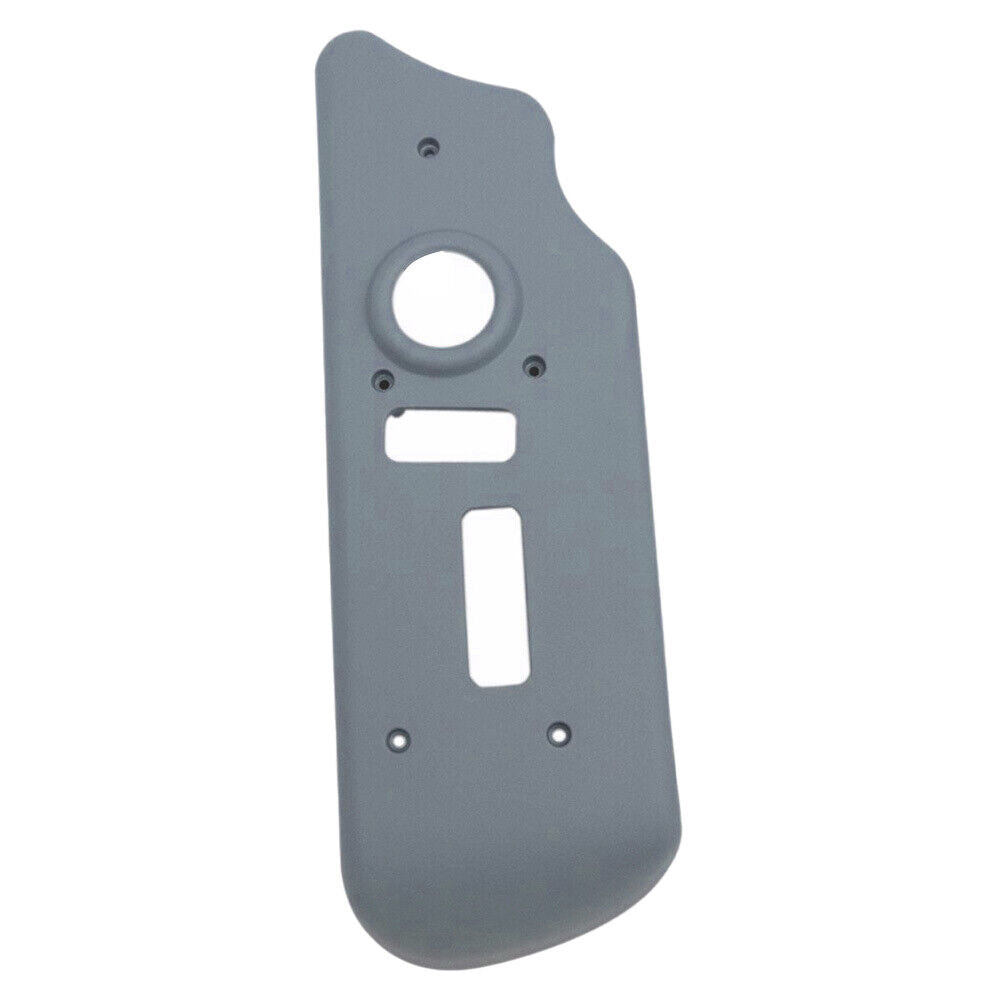 US Power Seat Trim Bezel Light Pewter Gray Front LH Driver Outer for Chevy GMC