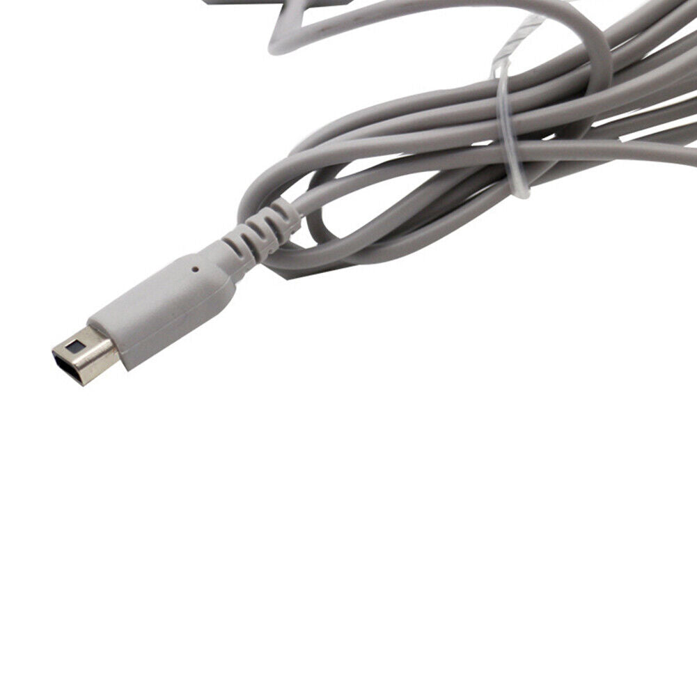 US 2 Pack AC Power Supply Charging Adapter Charger For Nintendo Wii U GamePad