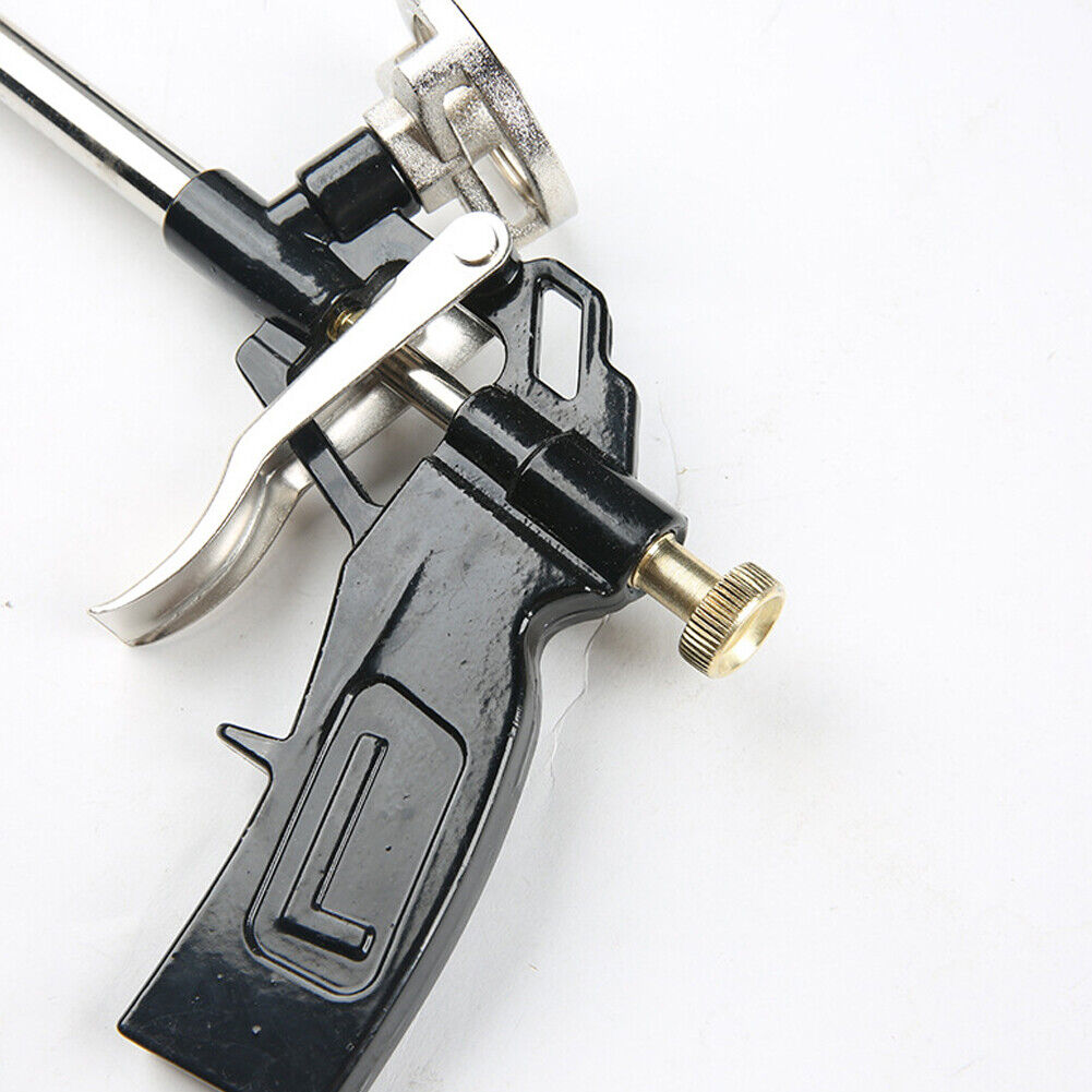 US 1-2 Pack Pro PU Foam Gun NIB Expanding Spray Applicator Adapter Basket