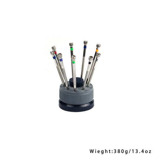 US 1-2 Set Precision Screwdriver Set Home Watch Jewelry Slotted Flat Blade Tools