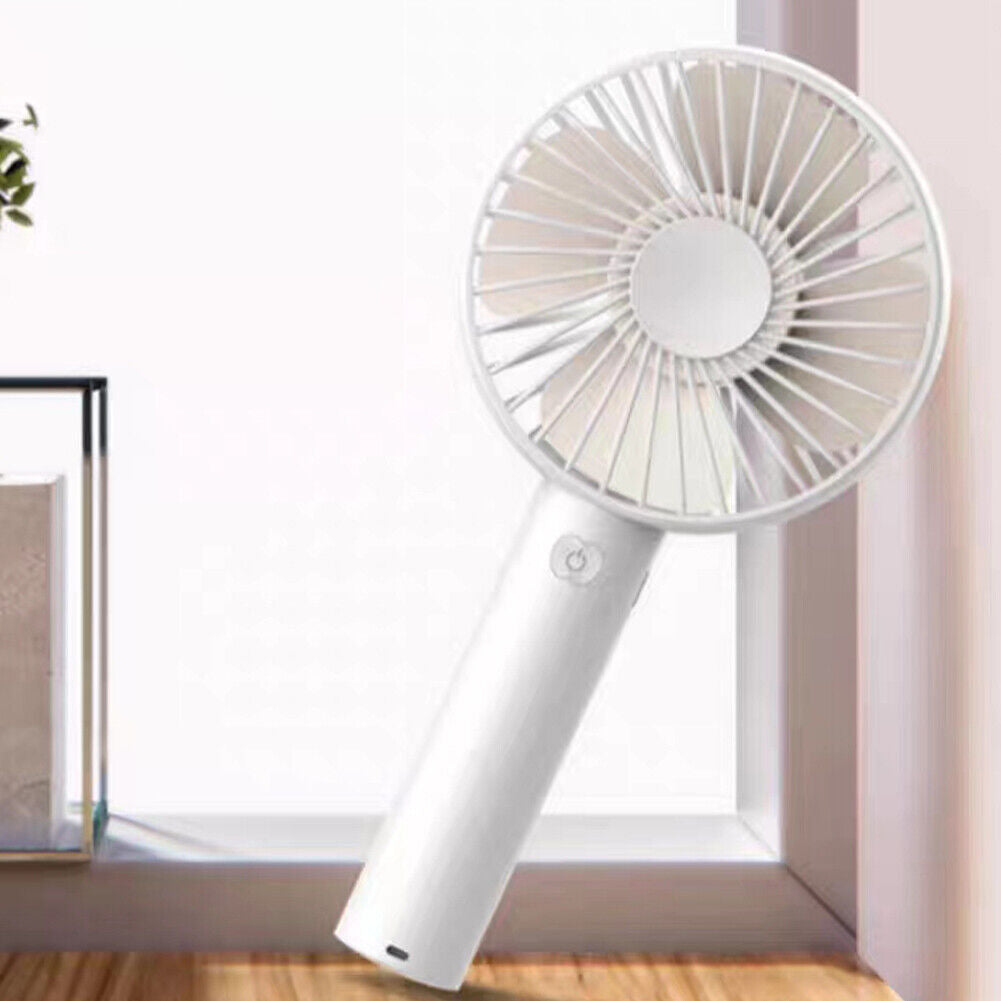 US 2-4 Pack Portable Rechargeable Fan Mini Handy Pocket Size Air Cooler USB
