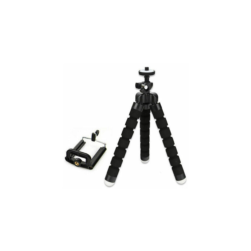 US 3-6 Pack Flexible Phone Tripod Universal Portable Holder Selfie Stand Monopod