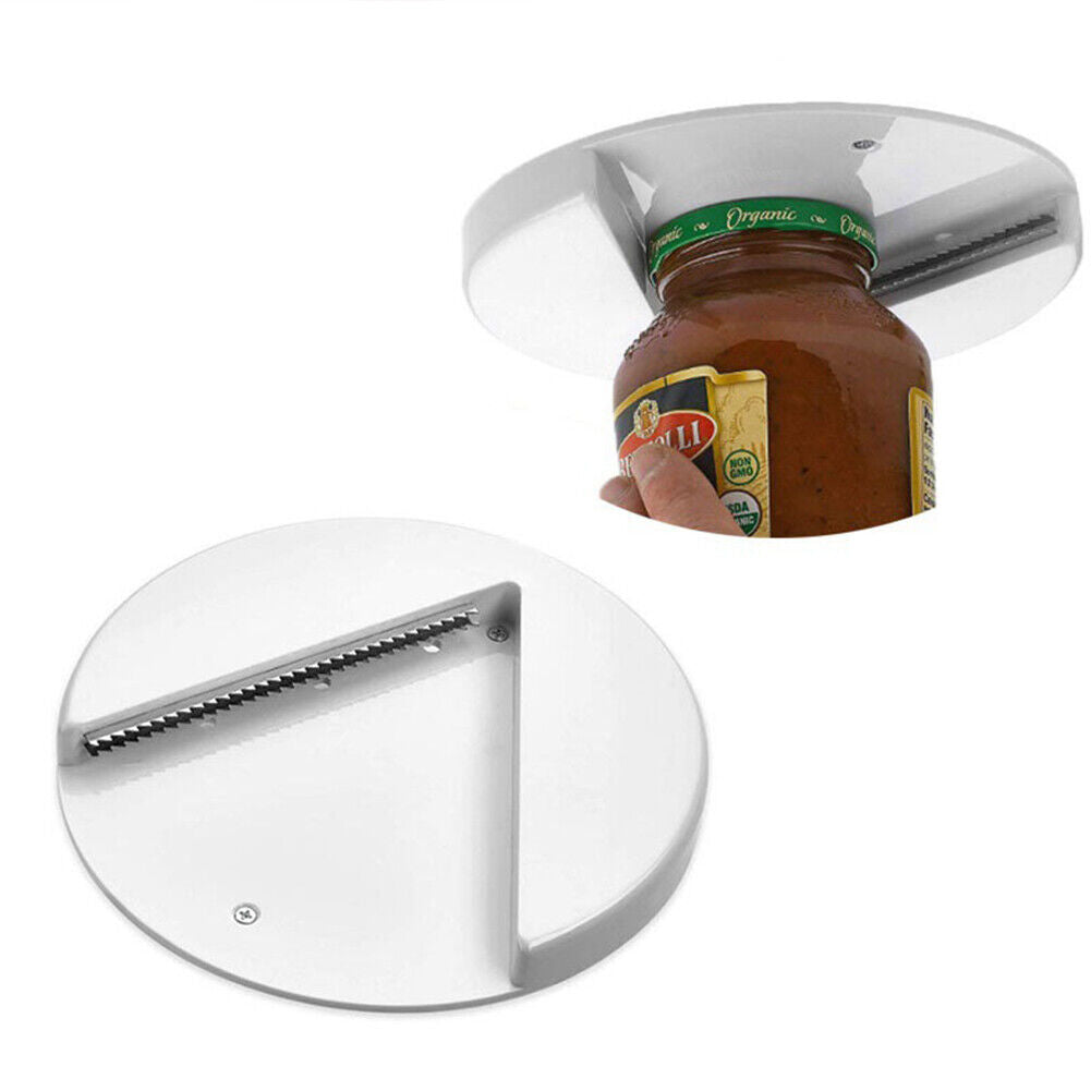 US 2-4 Pack Jar Round Opener Weak Single Hand Under Cabinet Lid Opener Senior