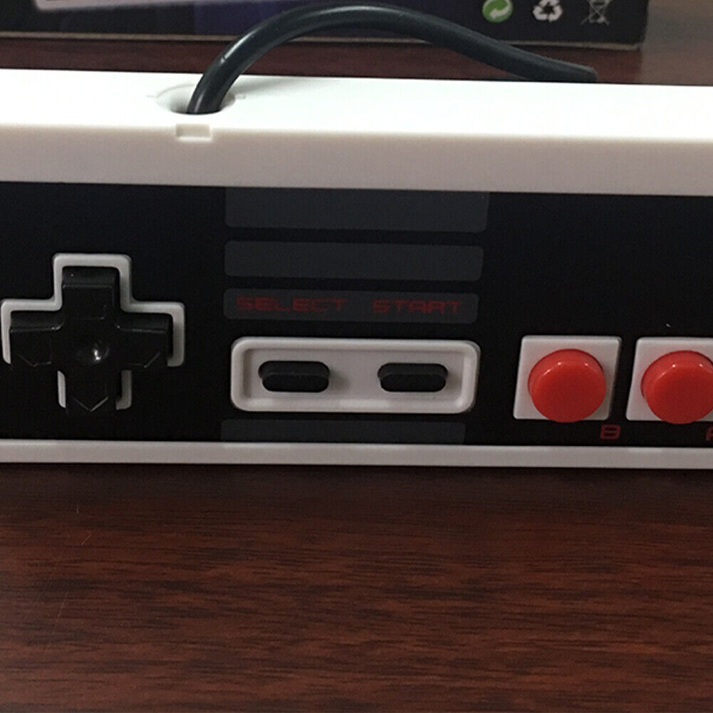 US 1-2 Pc Controller For Wired NES Classic Mini 2016 Edition Gamepad Video Game