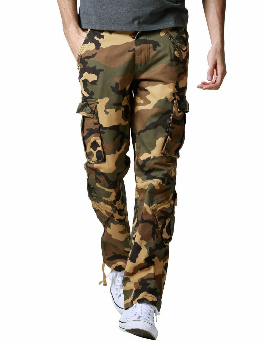 Men's Cargo Pants #3357