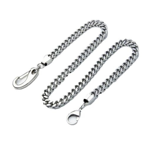 US 1-2 Pack Wallet Trucker Jean Keychain Strong Leash Biker 23" Lobster Closure