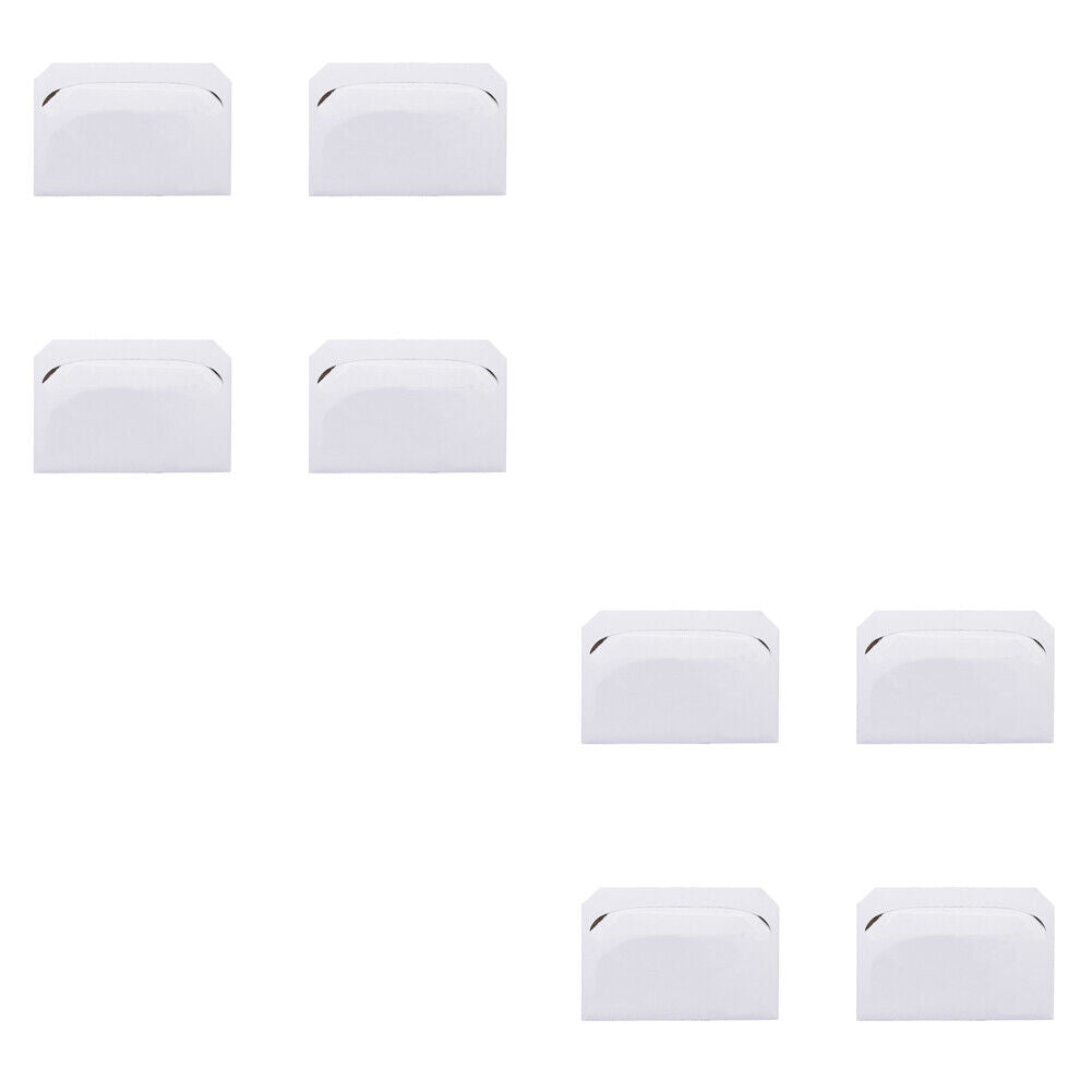 US 1000-2000 Sheets Disposable Seat Half-Fold Toilet Covers 14 x 16 Inches