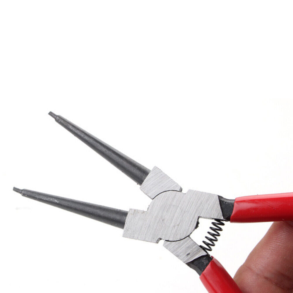 US Heavy Duty 7" Circlip Plier Snap Ring Plier External Internal Kit w/ Pouch