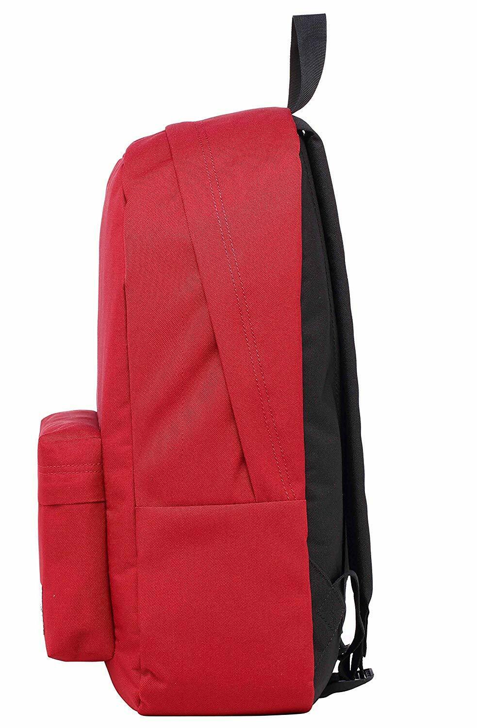 SIMPLAY Classic School Backpack Bookbag, 17"x12.5"x5",Assorted Colors and Prints
