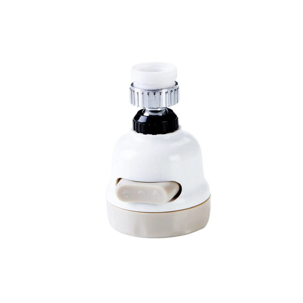 US 2-4 Pc 360 Degree Swivel Faucet Aerator Water Saving Tap Adjust Splash Filter