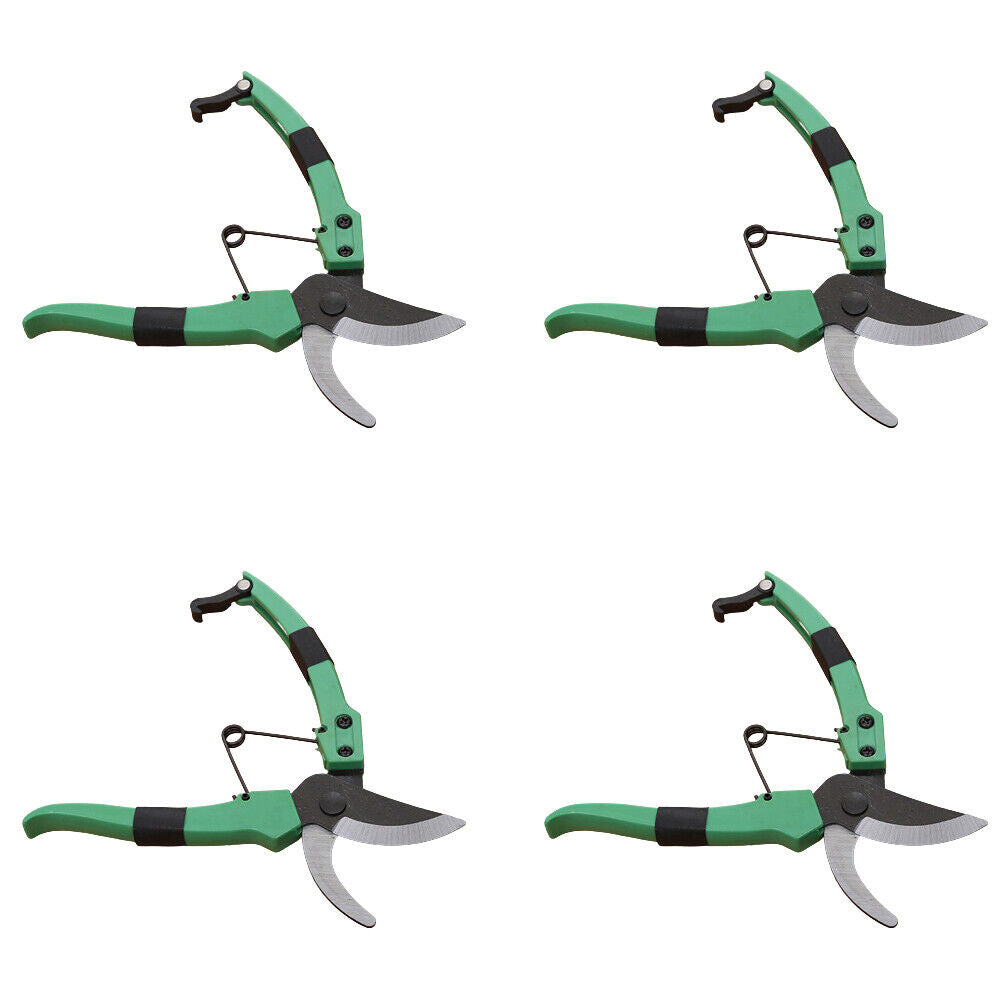 US 2-4 Pack Cutter Home Gardening Tools Bypass Pruning Shears Sharp Steel Blade