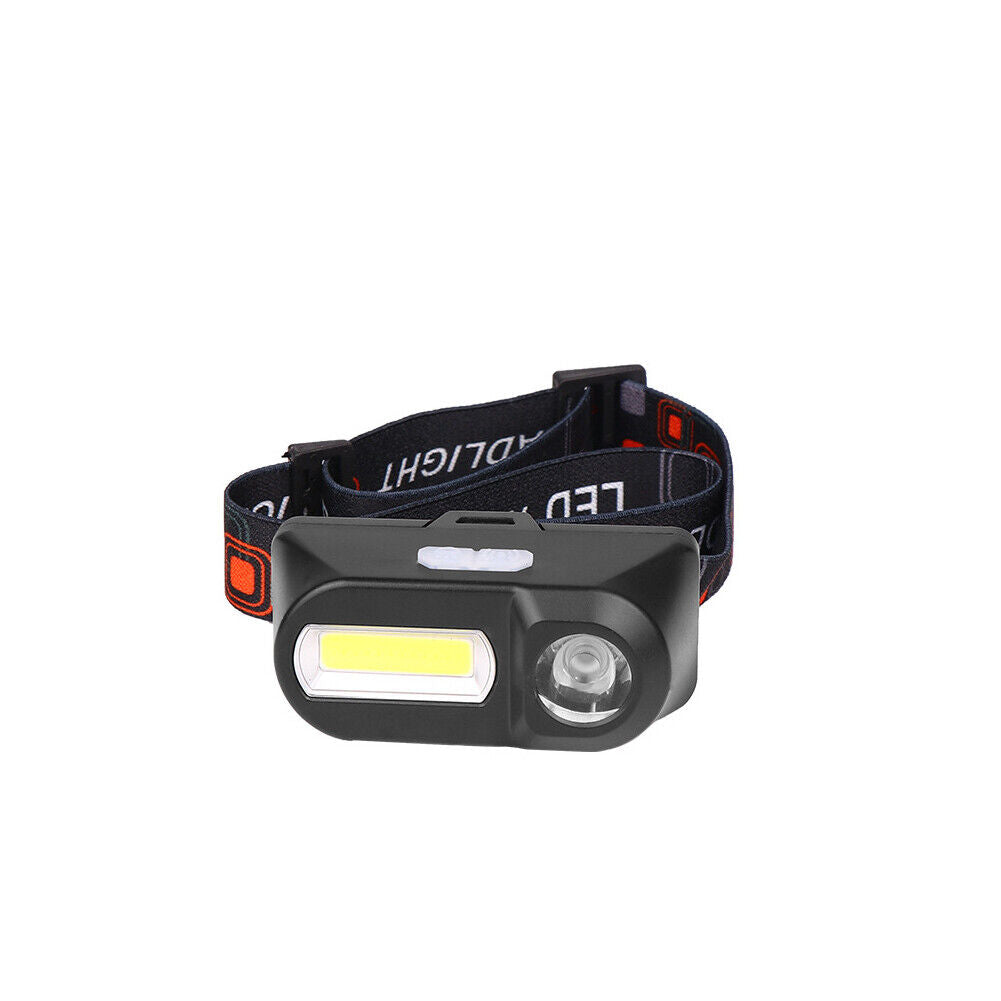 US 2-4 Pcs Headlamp Headlight Rechargeable Head Lamp Torch Flashlight Waterproof