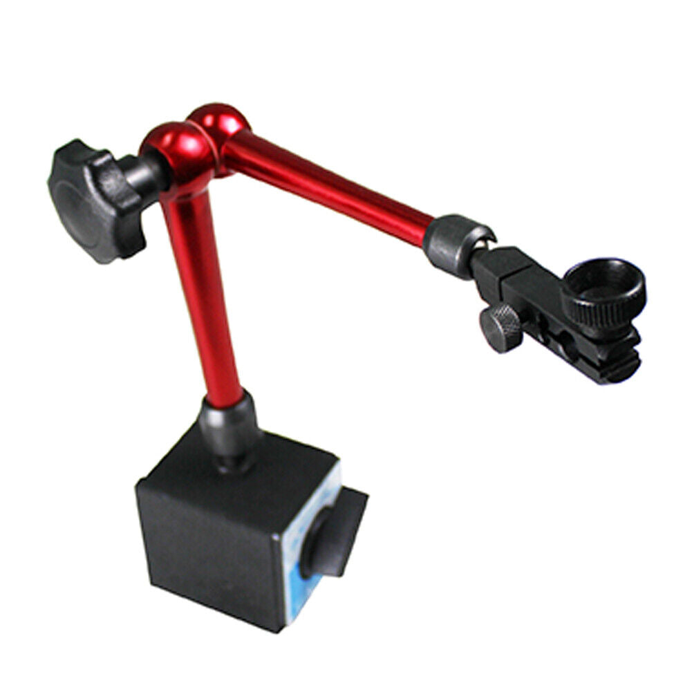 US Magnetic Base Adjustable Metal Test Indicator Holder Digital Level 14"