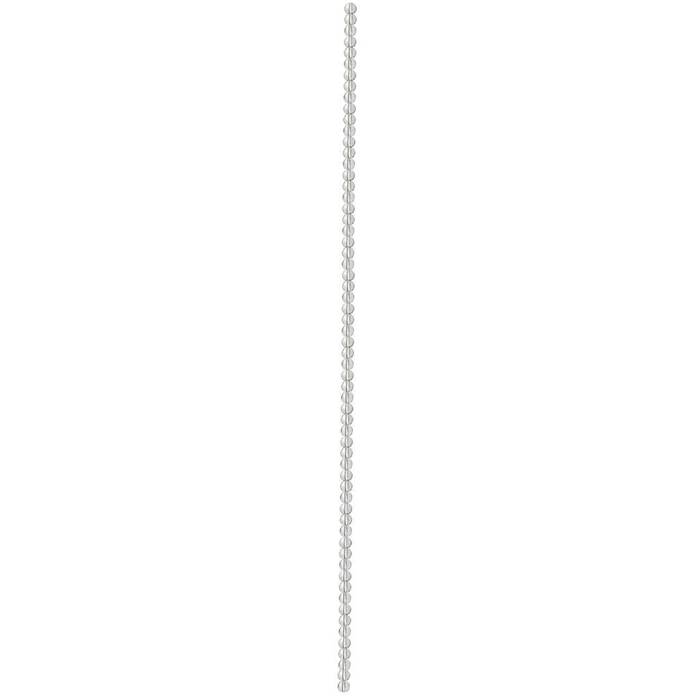US 6/8/10MM Crystal Quartz Genuine Natural Grade AA Gemstone Round Loose Beads