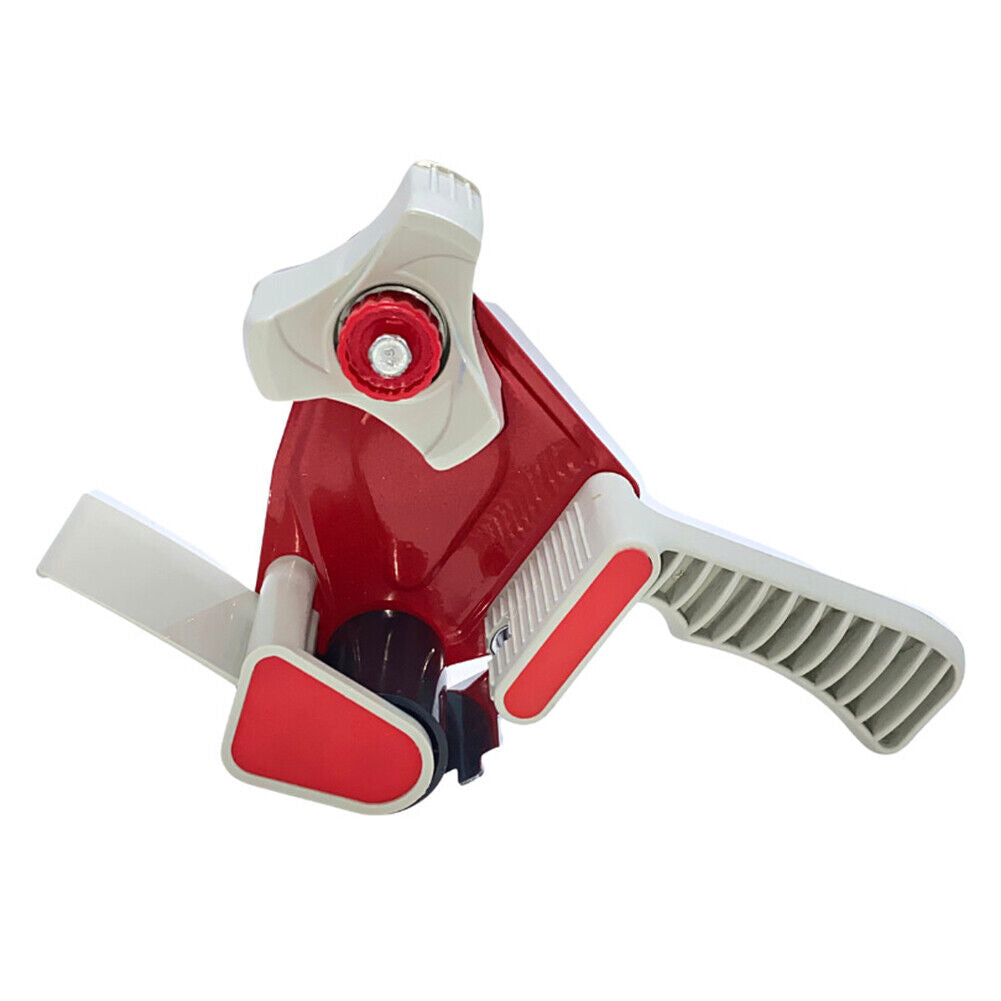 US 1-2Pc Heavy Duty Tape Gun Dispenser Packing Shipping Grip Sealing Cutter
