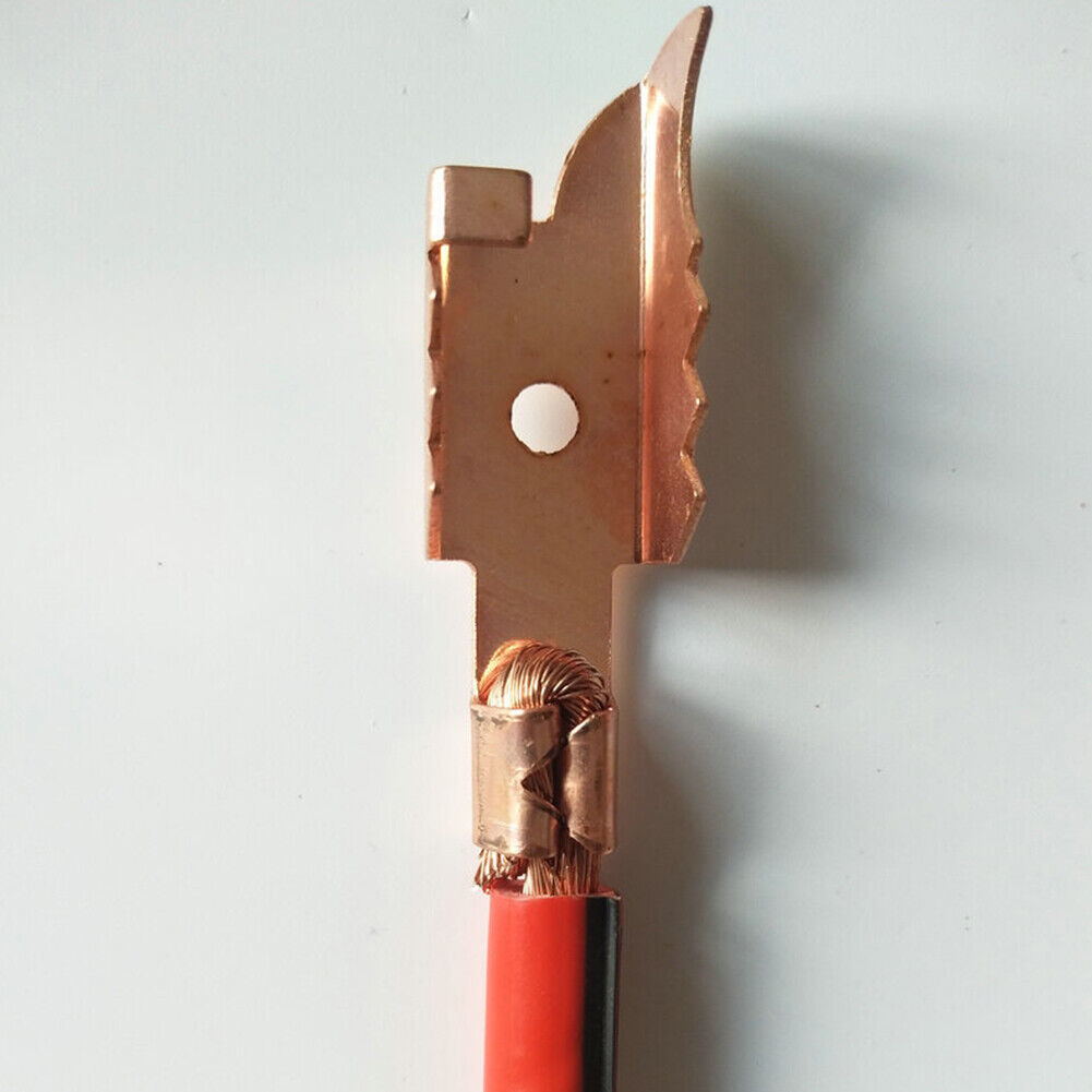 US 20 Ft 4 Gauge Heavy Duty Booster Cable Jumping Start Power Jumper w/Pouch