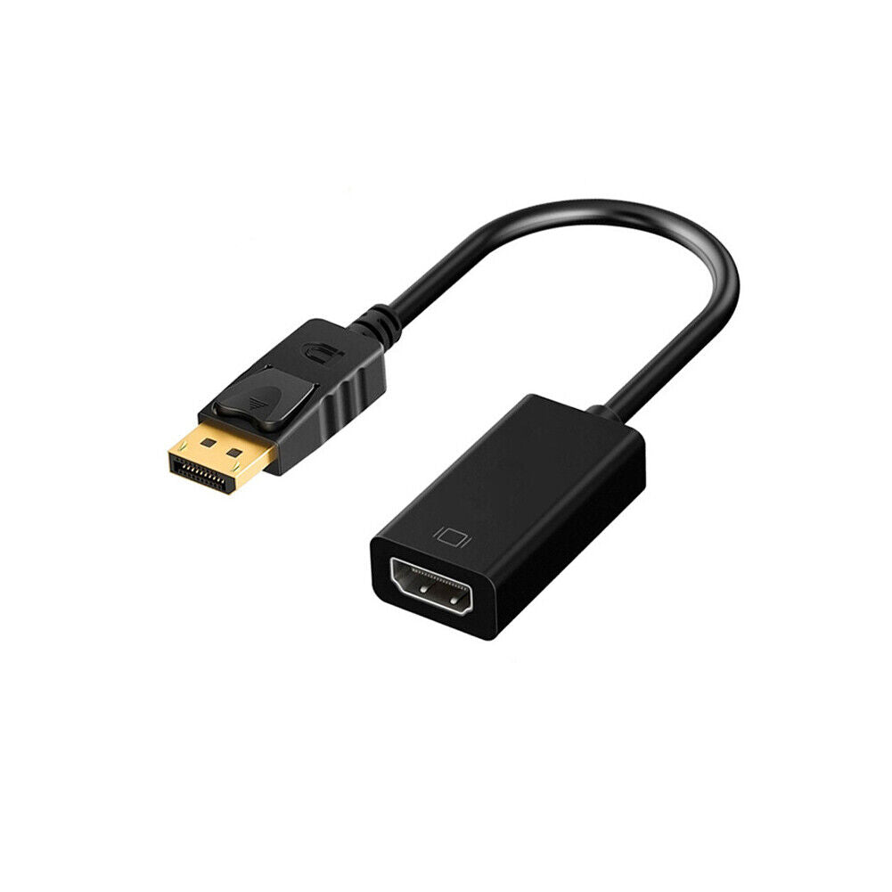 US 5-10 Pc DP Displayport Male to HDMI Female Cable Converter Adapter for PC