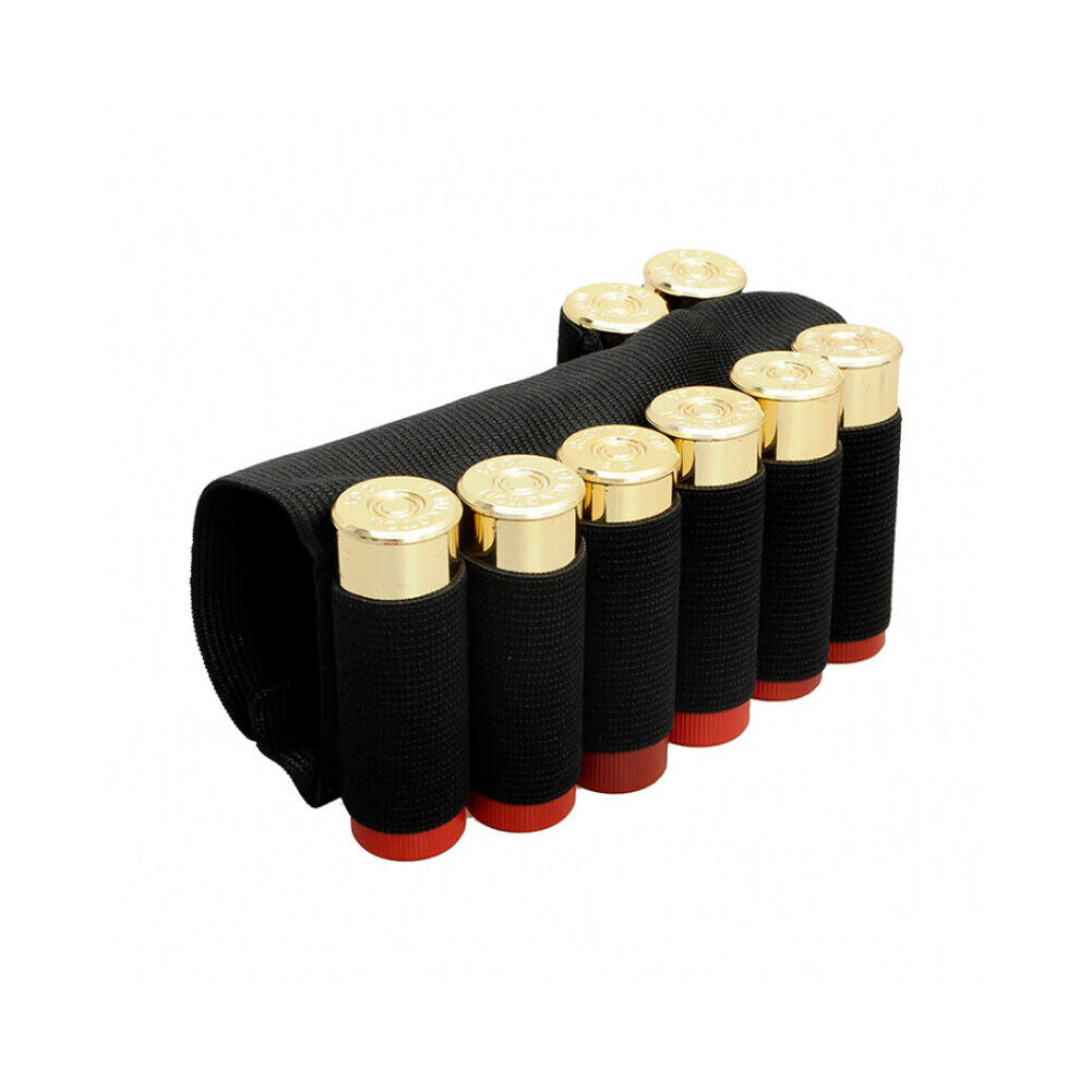 US 2-4 Pc Shotgun Buttstock Shell Holder Hunter Specialties Butt Stock Cartridge