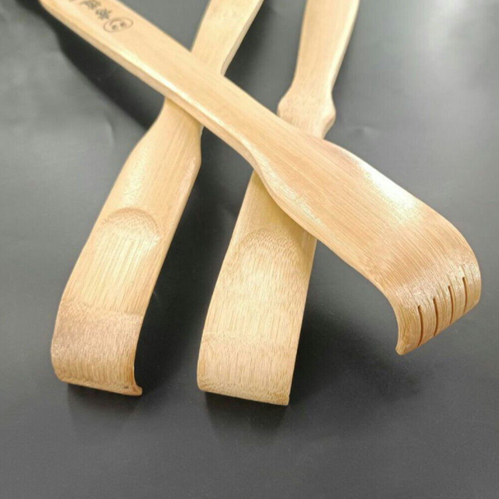 US 3-6 Pack Bamboo Wood Back Scratcher Self-Massager Good Practical Novel Gifts