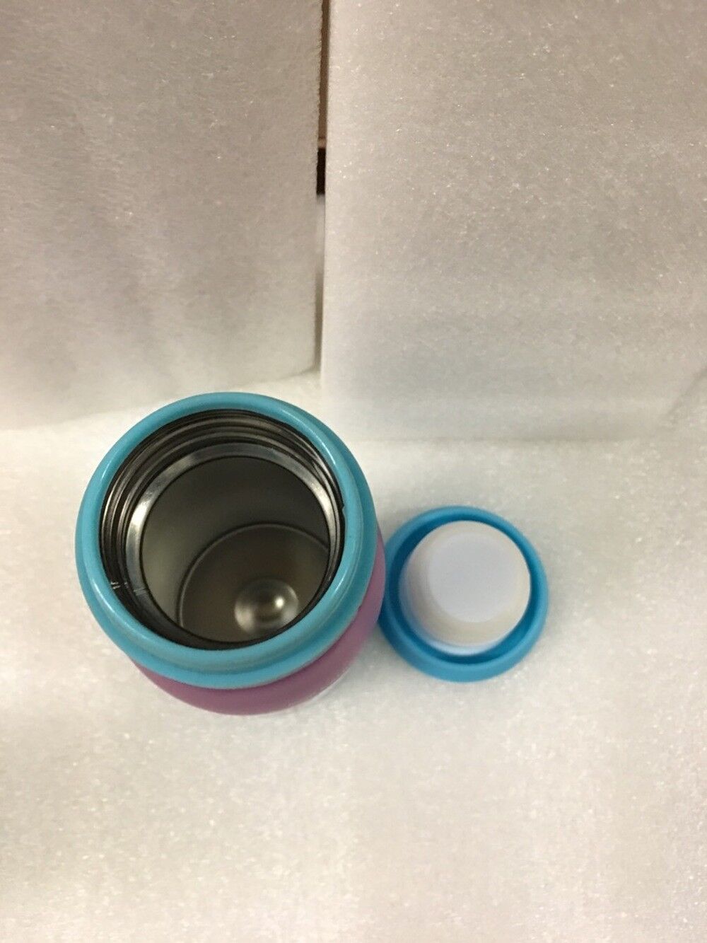 Thermos Cup 15OZ Stainless Steel Water Bottle Leak Proof 3D Cup Cover Slip