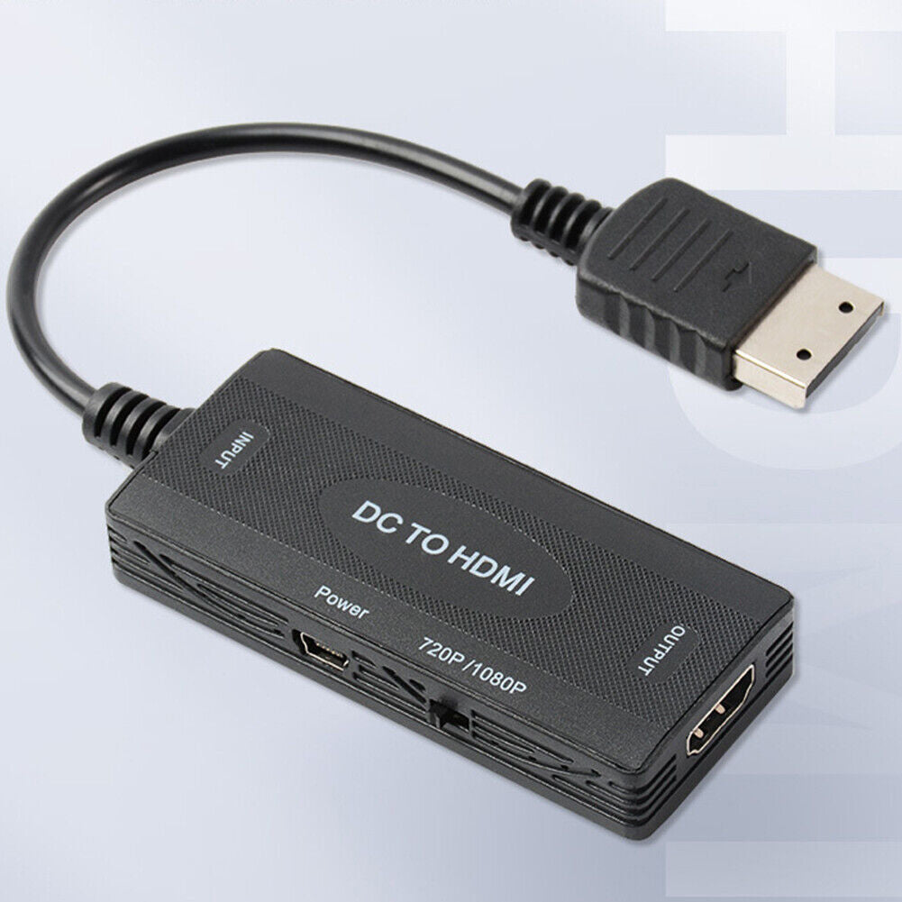 US Sega Dreamcast to HDMI Converter Supports 4:3/16:9 Switch Plug and Play HDM