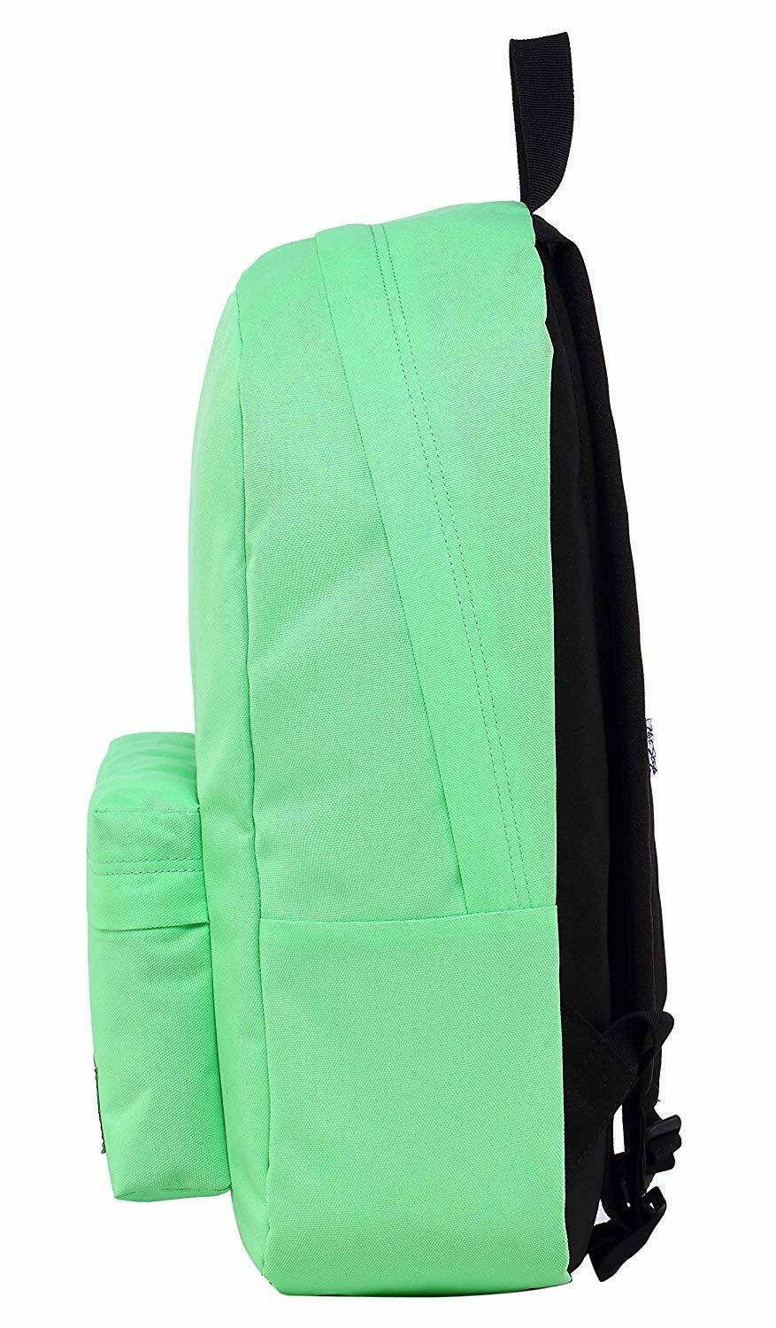 SIMPLAY Classic School Backpack Bookbag, 17"x12.5"x5",Assorted Colors and Prints
