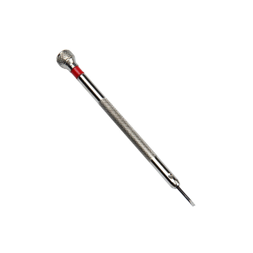US 1-2 Set Precision Screwdriver Set Home Watch Jewelry Slotted Flat Blade Tools