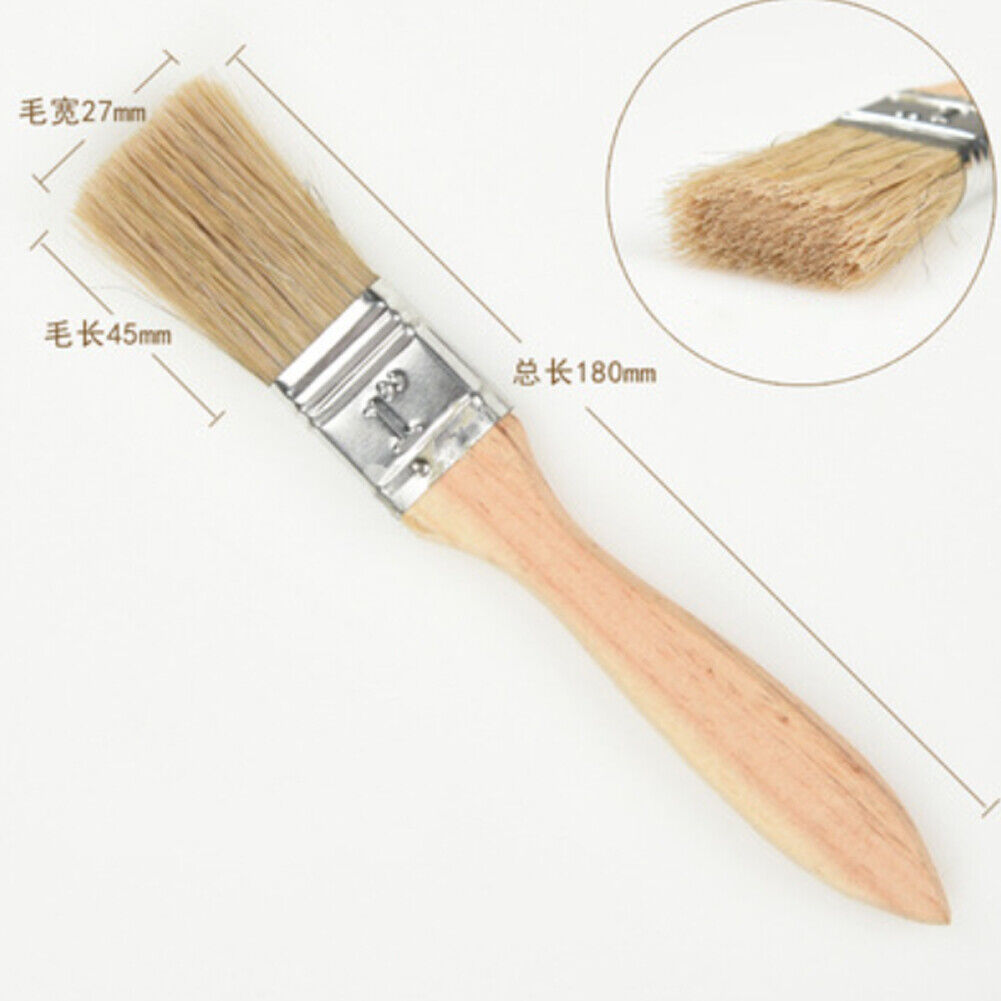US 36 Pack 1" Chip Paint Brushes Stain Glue Adhesives Touchups 1 Inch Lot of 36