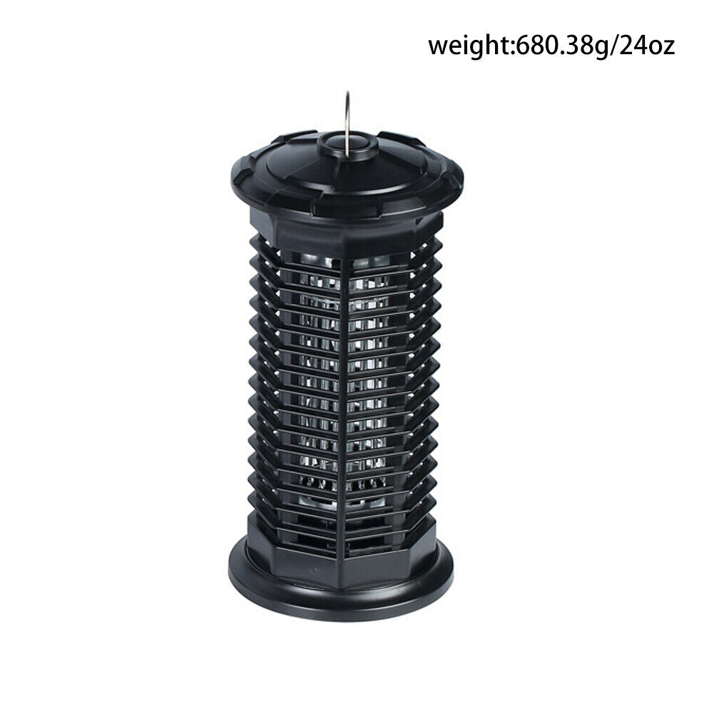 US Electric Fly Gnat Killer Lamp Pests Fly Insect Trap Mosquito Bug Zapper 4000V