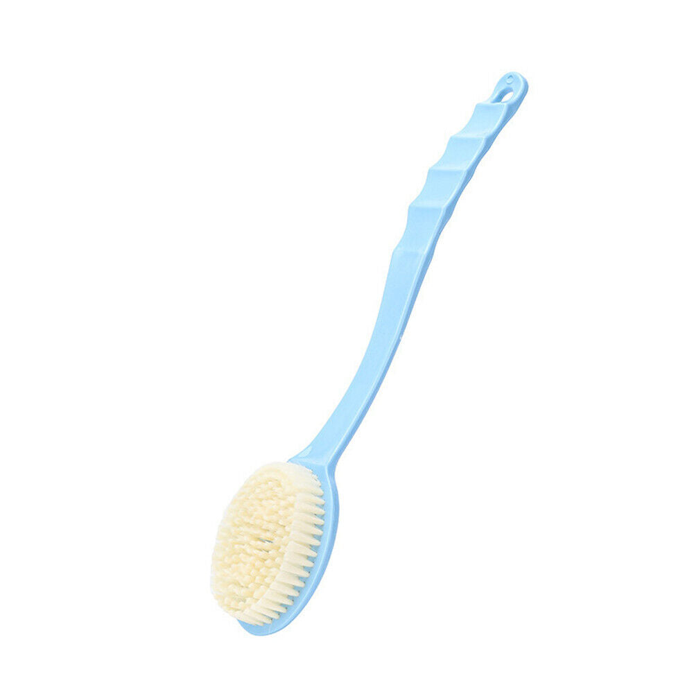 US 2-4Pc Long Handle Bath Brush Back Scrub Scrubber Shower Body Skin Exfoliating