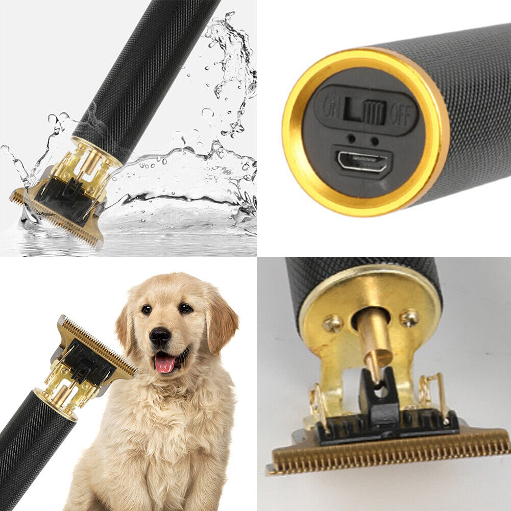 US Professional Hair Clippers Trimmer Cutting Beard Cordless Barber Shaving