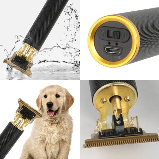 US Professional Hair Clippers Trimmer Cutting Beard Cordless Barber Shaving