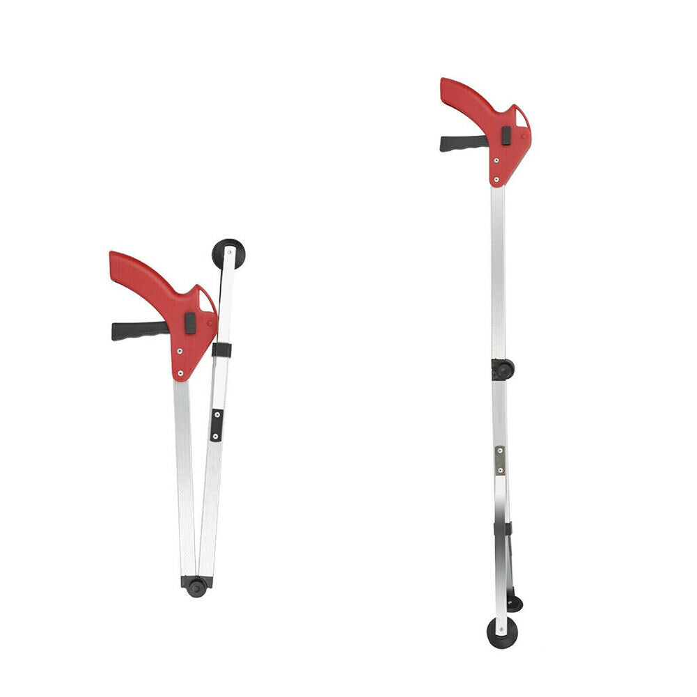 US 2-4 Pc Heavy Duty Mobility Grip Hand Long Handled Trash Litter Garbage Picker