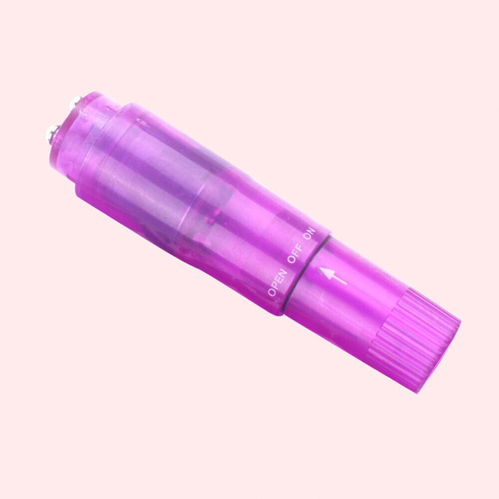 US 1-2 Mini Pocket Massager Vibrator Wand Face Scalp Head Neck Eye Back Wireless
