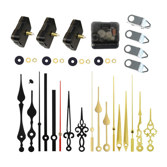US 1-2 Set DIY Clock Movement Quartz Mechanism Wall Replacement Repair Tool Kit