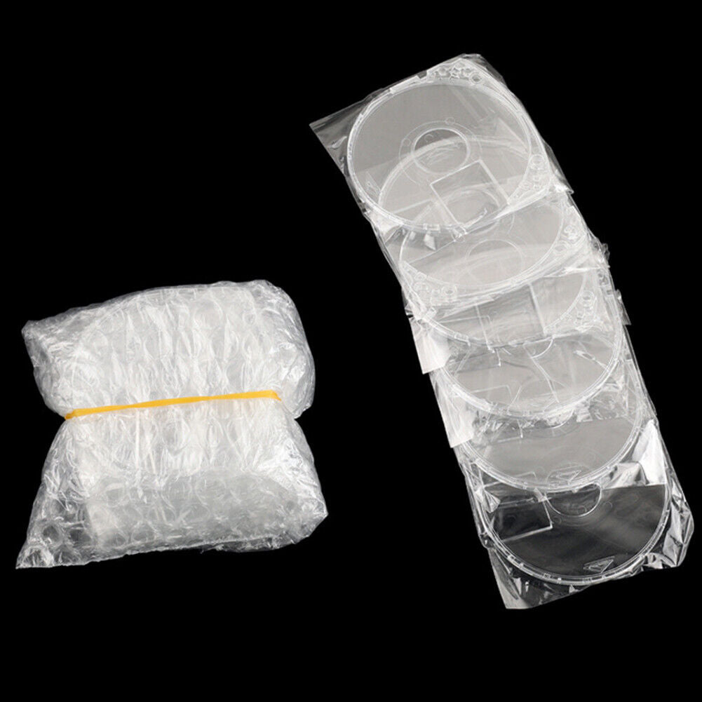 US 10Pcs Replacement Transparent UMD Game Disc Case For Sony PSP1000/2000/3000